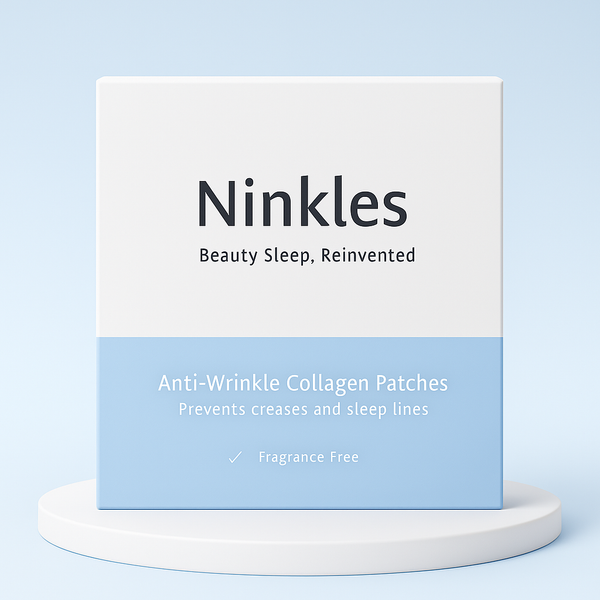 30 Days Supply - Ninkles Triple Action Patches - Anti-aging sleep patches